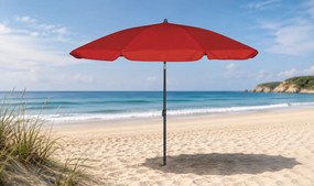 Derby MEXICO parasol ogrodowy 200 cm czerwony