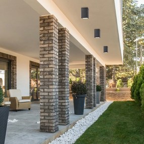 Rabalux 7820 Zombor, zewnętrzna oprawa sufitowa, antracyt