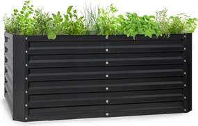 Blumfeldt Terrabox 120x60x60 cm Skrzynia na warzywa Antracyt