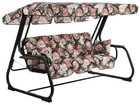 Huśtawka ogrodowa Parma Black Edition A101-23PB PATIO
