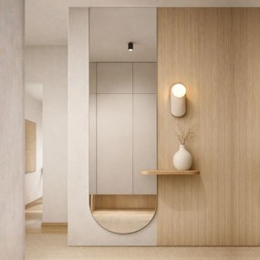 Lustro portalowe bez ramy oszlifowane obracalne bez podświetlenia ARCH SLIM XXL | Różne rozmiary | Różne kolory szkła