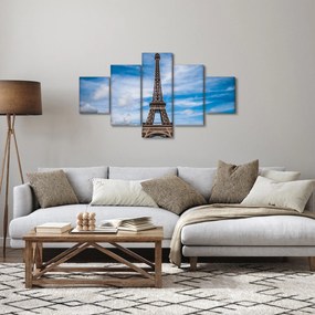 Obraz - Wieża Eiffla (125x70 cm)