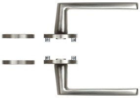 Richter Aluminiowe okucia RK.K16.COMO.PZ nikiel matowy