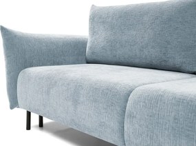 Sofa ADEL z funkcja spania i pojemnikiem BŁĘKITNY OVER THE HORIZON 70