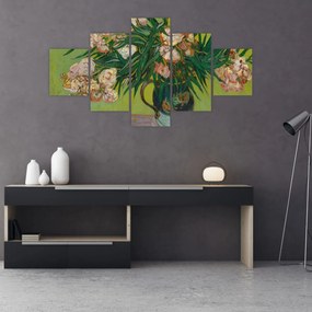 Obraz - Vincent van Gogh, Oleanders, reprodukcje (125x70 cm)
