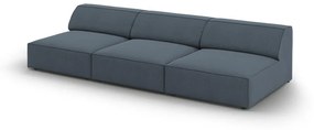 Ciemnoturkusowa sofa 240 cm Jodie – Micadoni Home