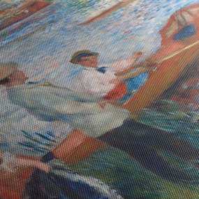 Obraz - Auguste Renoir, Oarsmen at Chatou, reprodukcje (70x50 cm)