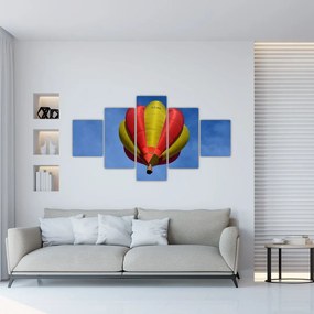 Obraz latającego balonu (125x70 cm)