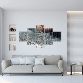 Obraz - Frozen Meadow (125x70 cm)