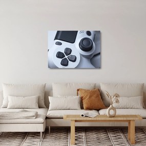 Obraz na szkle - Kontroler gier (70x50 cm)