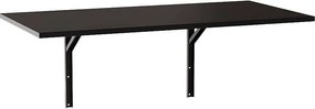 Stół rozkładany ścienny FLAP 138x68 cm Czarny