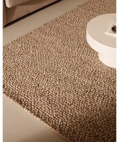 Beżowy dywan wełniany 200x300 cm Lubrin – Kave Home