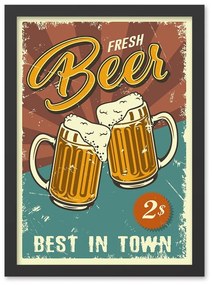 Obraz 40x55 cm Beer – Wallity