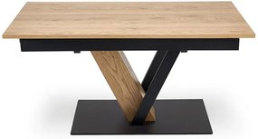 Prostokątny rozkładany stół do salonu  K3-R74