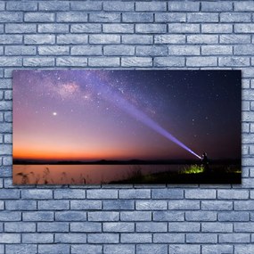 Obraz Akrylowy Gwiazdy Noc Droga Mleczna