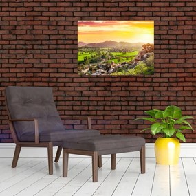Obraz doliny Hampi w Indiach (70x50 cm)