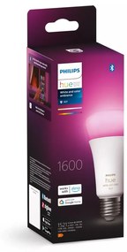 Inteligentna żarówka LED z gwintem E27, 15 W White and color ambiance – Philips Hue