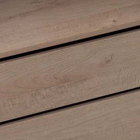 Otwarta szafa modułowa w dekorze dębu w naturalnym kolorze 80x180x45 cm Modular – Casa Selección