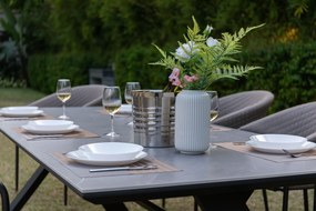 Doppler NOVA - ogrodowy stół aluminiowy 240 x 100 x 73,5 cm - Towar z drobną wadą (N588)