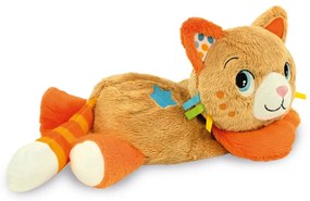 Clementoni Interaktywny kot ze spokojnymidźwiękami, pluszowy