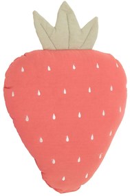 Poduszka, maskotka do przytulania Truskawka, 38 cm