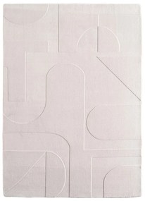 Kremowy dywan odpowiedni do prania 200x290 cm Pompei 1614 – Ayyildiz Carpets