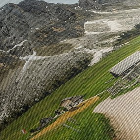 Obraz - W austriackich górach (170x50 cm)