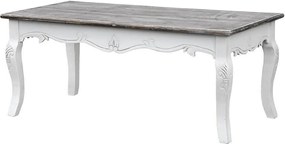 Stolik kawowy 120x50x60 cm biały Rimini biały RIW027