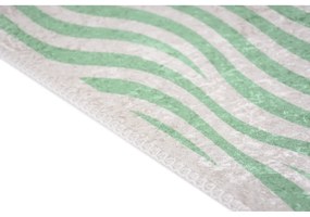 Zielony chodnik odpowiedni do prania 80x200 cm Green Zebra – Vitaus