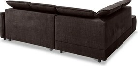 Narożnik MURILLO L z elektryczną regulacją siedziska Lewostronny w tkaninie VOGUE 06 WERSAL