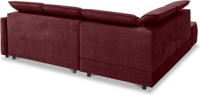 Narożnik MURILLO L z elektryczną regulacją siedziska Lewostronny w tkaninie VOGUE 07 WERSAL