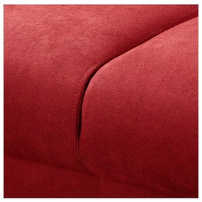Czerwona sofa 193 cm Beata – Ropez