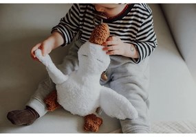 Biała przytulanka Goose – Malomi Kids