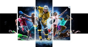 Obraz - Sport (125x70 cm)