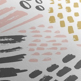 Obraz - Uderzenia abstrakcyjne (170x50 cm)