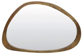 Lustro ścienne z drewnianą ramą 120x80 cm Sonora – Light &amp; Living