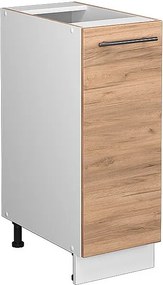 Szafka apteczna złoty dąb energetyczny 30x51.6x82 fame-line