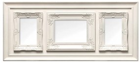 Kremowa plastikowa ramka 70x31 cm Vintage – Premier Housewares