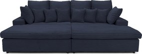 Sofa Lazy tkanina Tilia 77 niebieski