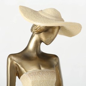 Figurka dekoracyjna kobieta, Smilla, 50 cm