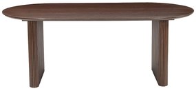 Stół do jadalni dla 8 osób z drewna mangowca - Naturalny - NEVILI