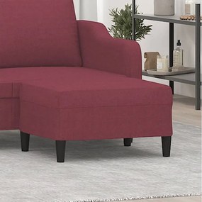 Puf Bordeaux 70x55x41 cm Nowoczesny i Wygodny