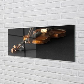 Panel szklany do Kuchni Elegancja Klasycznych Skrzypiec