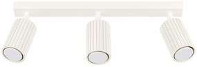 Kremowa lampa sufitowa 6,5x45 cm Gleam – Nice Lamps