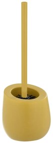 Żółta ceramiczna szczotka do WC Badi – Wenko
