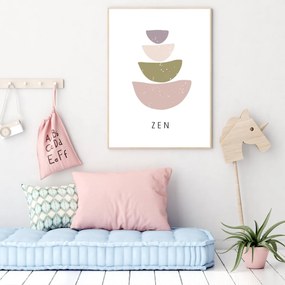 Plakat - Zen (A4)