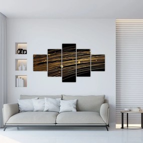 Abstrakcyjny obraz (125x70 cm)