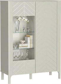 Witryna z szybą kaszmir C0-K00