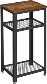 Wysoki stolik pomocniczy Salto 75 w stylu industrialnym