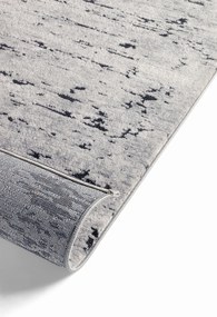 Dywan nowoczesny Stella szary melanż 80 cm x 300 cm